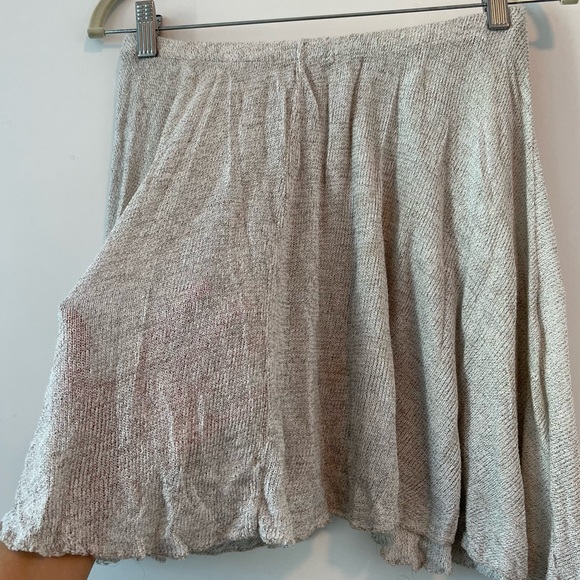 BRANDY MELVILLE | HIGH RISE KNIT SKIRT - Picture 5 of 5